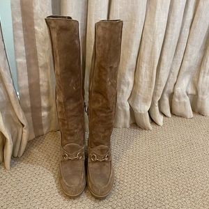 Gucci Suede Boots (Size 40)
